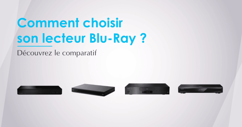 Meilleur lecteur Bluray 4K Comparatif 2025 et Promo