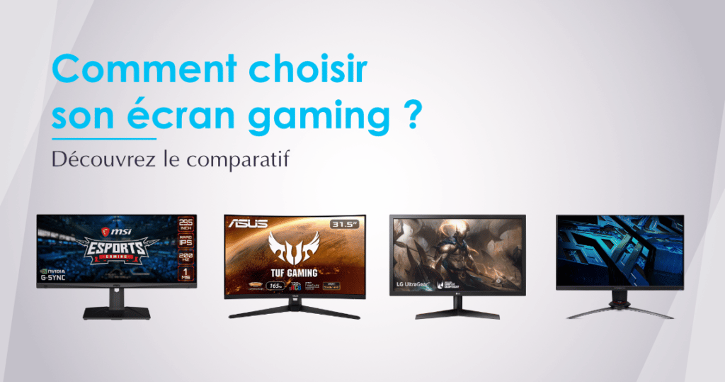 Meilleur écran gaming : Comparatif 2026 et Promo