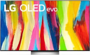 LG TV OLED 4K 139 cm OLED55C25 2022