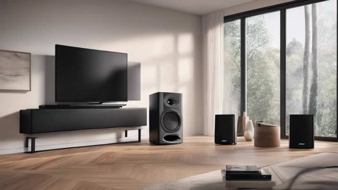 Enceinte Bose Black Friday