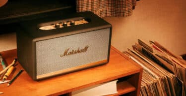 Enceinte Marshall Black Friday
