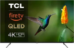 TCL 55P739 55 Pouces, 4K HDR, Ultra HD, Google TV, Design sans Cadre (Dolby Vision & Atmos, Commande vocale Mains Libres, Compatible avec Google Assistant & Alexa)